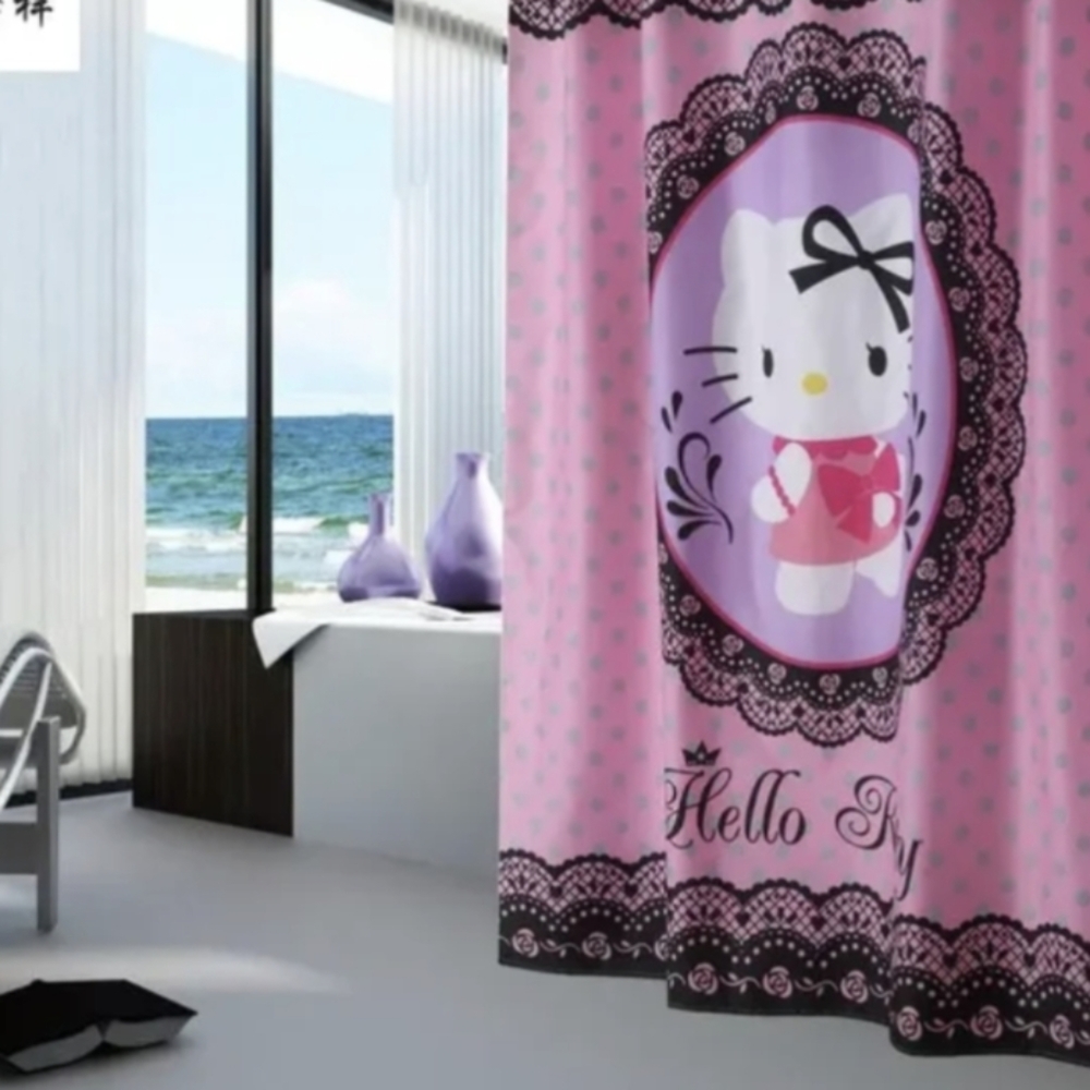 🆕Hello Kitty Shower Curtain